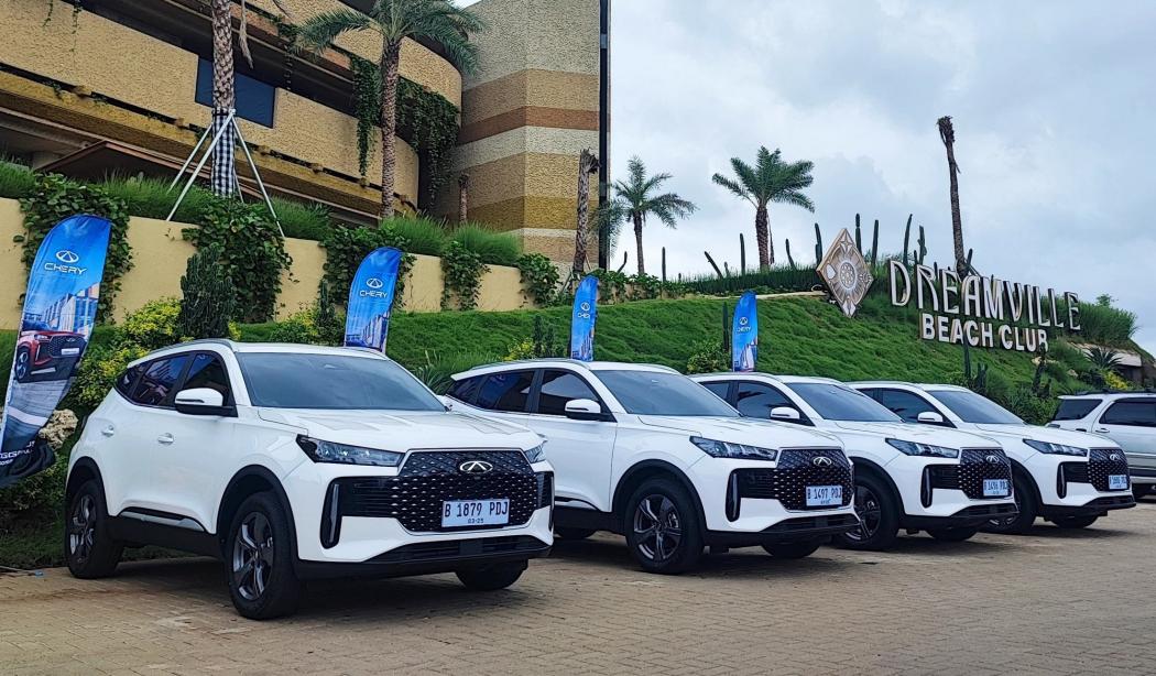 Chery Bukukan Penjualan 247.823 Unit pada Mei 2026, Cetak Rekor 3 Bulan Berturut-turut