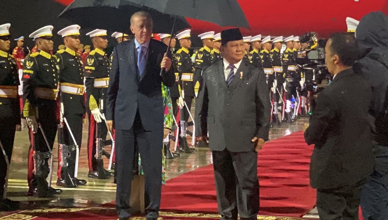 Prabowo bakal Gelar Pertemuan dengan Erdogan di Istana Bogor Hari Ini   
