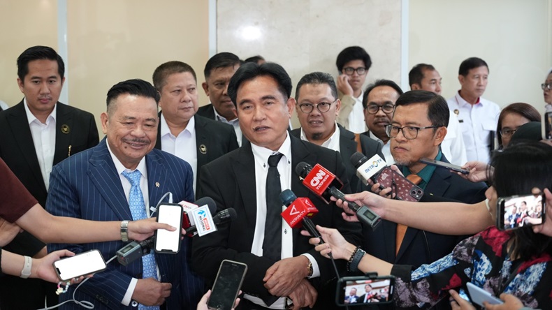 Yusril Tunggu Pengadilan Militer AS terkait Status Kewarganegaraan Hambali