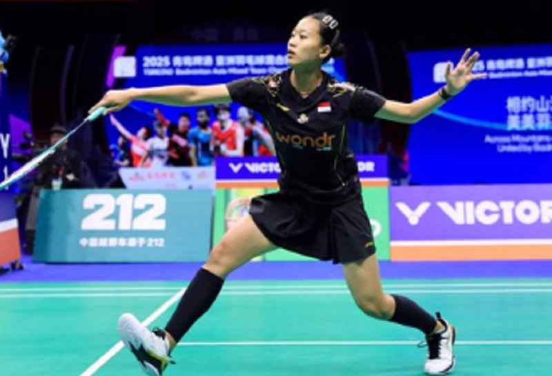 Hasil India Open 2026: Langkah Putri KW Disetop An Se-young di Perempat Final 
