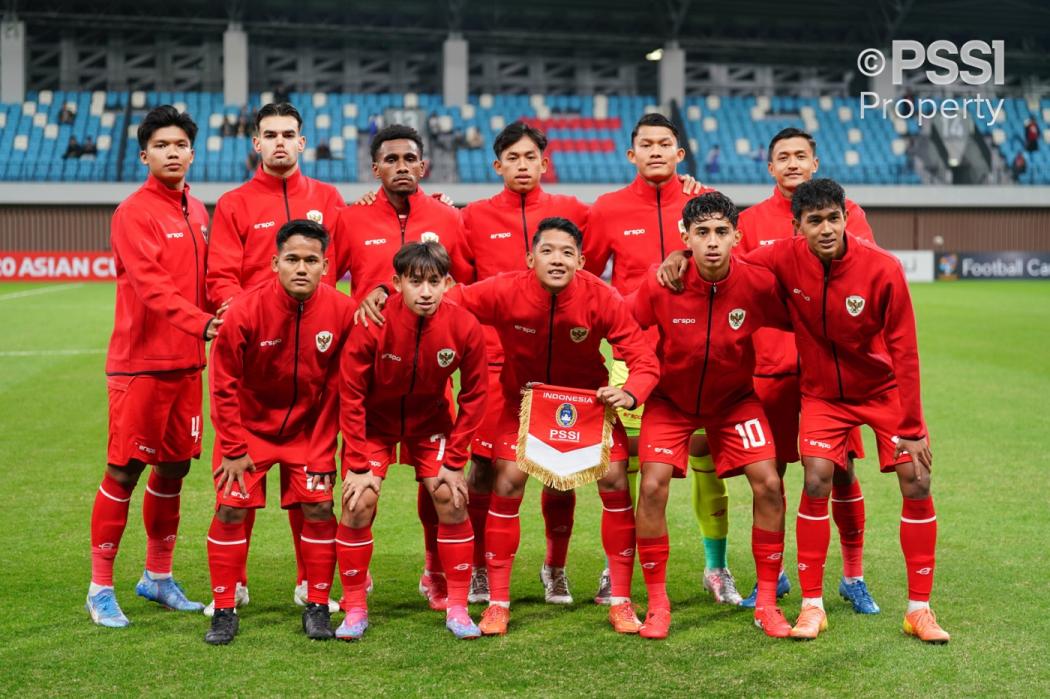 Hasil Indonesia U-20 vs Uzbekistan: Garuda Nusantara Kembali Tertinggal