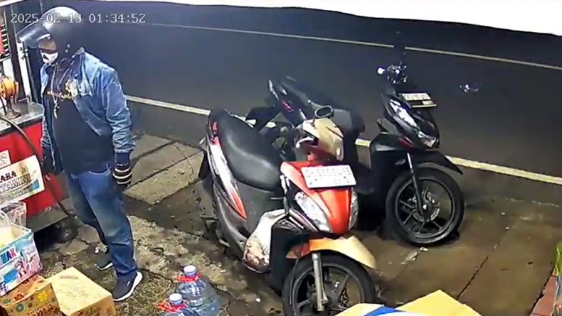 OTK yang Viral Tusuk Warga hingga Tewas di Denpasar Terdeteksi Kabur ke Luar Bali