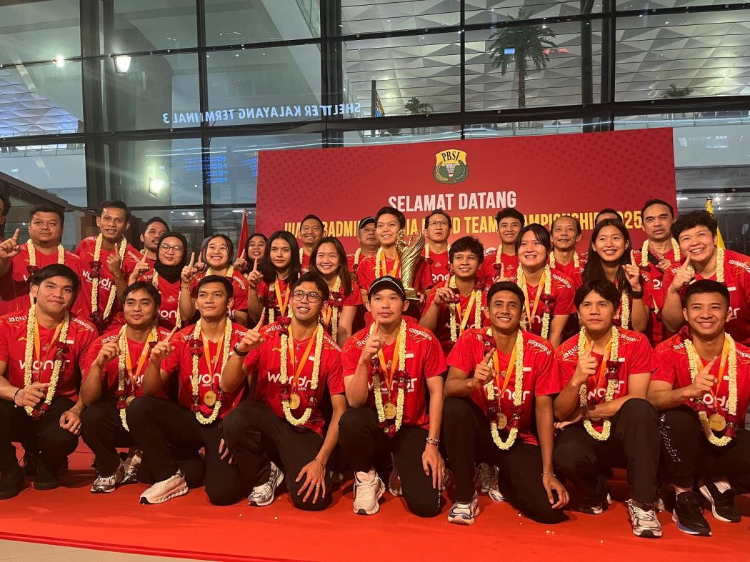 Hasil Undian BATC 2026: Tim Putra Indonesia Hadapi Malaysia, Putri Lawan Jepang