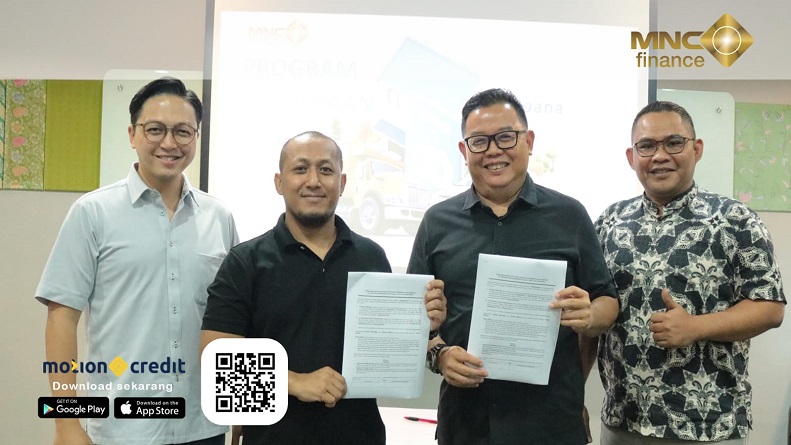 MNC Finance Kolaborasi dengan Taktis.co.id, Perluas Akses Layanan Pembiayaan