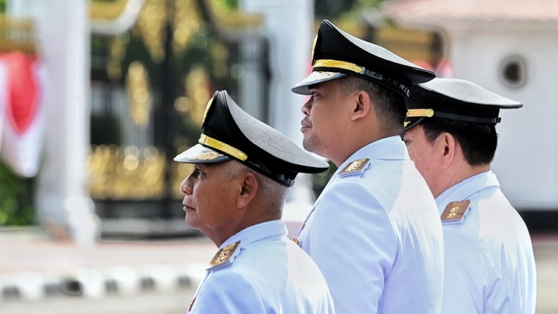 Siapa Saja Pejabat Pemprov Sumut yang Dinonaktifkan Bobby Nasution? Ini Daftarnya