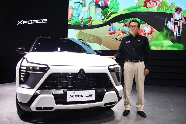 Segera Miliki Mitsubishi Xforce! Nikmati Hujan Promo Spektakuler di IIMS 2025