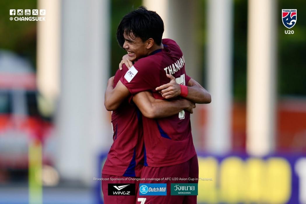  Hasil Piala Asia U-20 2025: 10 Orang Thailand Paksa Suriah Main Imbang 