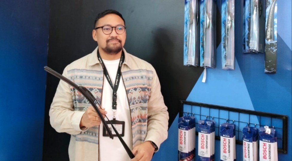 Mengenal Jenis Wiper di IIMS 2025, Ini Harus Diperhatikan agar Tidak Cepat Rusak
