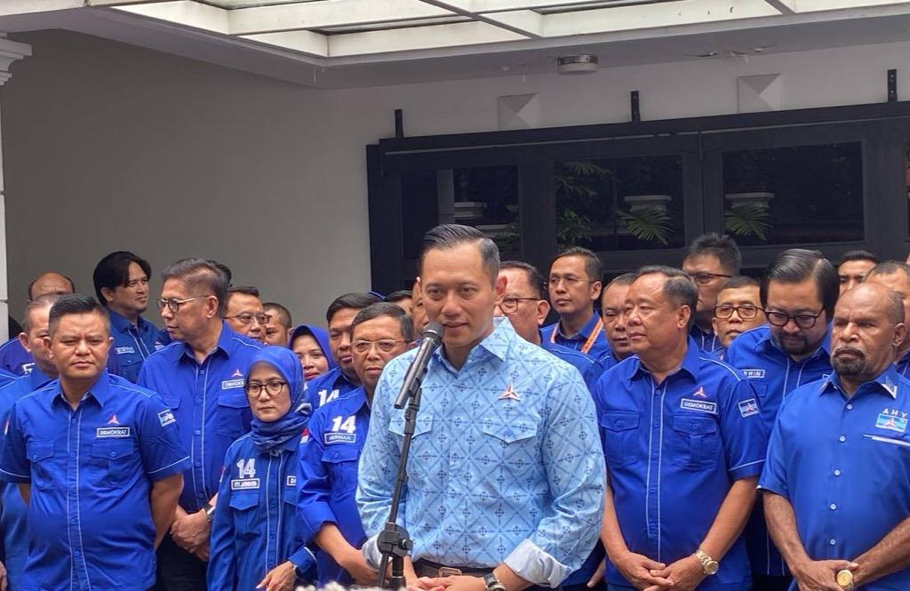 AHY Terpilih Lagi Jadi Ketum Demokrat Periode 2025-2030