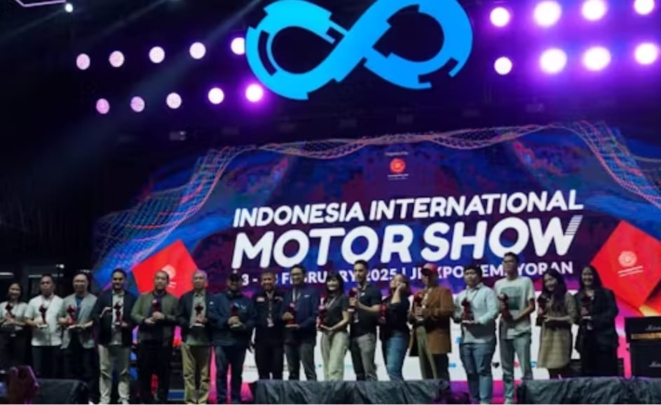 22.322 Unit Kendaraan Terpesan, IIMS 2025 Bukukan Transaksi Rp8 Triliun