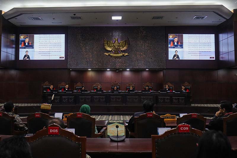 MK: Polisi Aktif Duduki Jabatan Sipil Perlu Diatur Spesifik di UU Polri