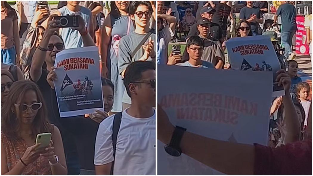 Viral Aksi Kami Bersama Sukatani sampai ke Melbourne Australia, Netizen Angkat Topi!
