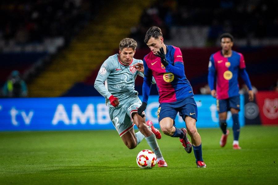 Link Live Streaming Atletico Madrid Vs Barcelona di Leg 2 Semifinal Copa del Rey 