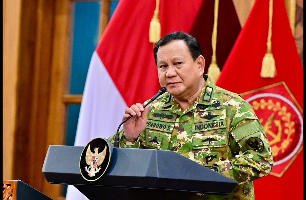 Prabowo di Depan Ratusan Kepala Daerah: Kita Semua Dipilih Rakyat, Kita Abdi Rakyat!