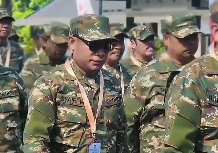 Bergabung dengan Bupati Kotabaru, Wabup Ikuti Retret di Akmil Magelang