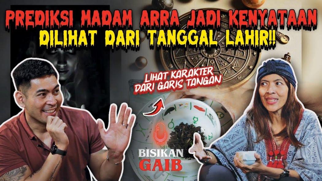 Madam Arra Buktikan Bisa Ramal Lewat Tanda Tangan di Depan Robby Purba!   