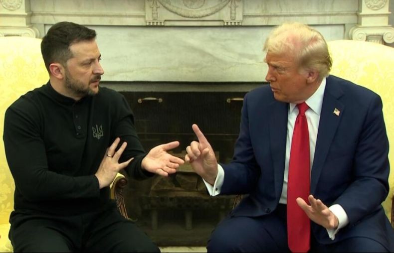 Trump kepada Ukraina: Serahkan Wilayah ke Rusia atau Lanjut Perang?