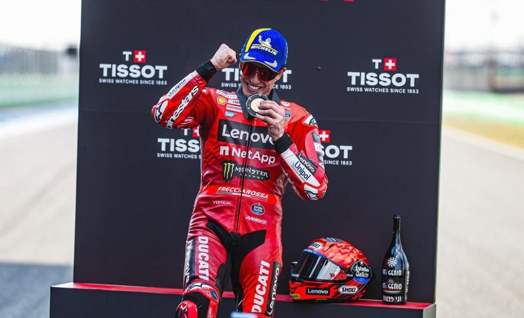 Hasil MotoGP Thailand 2025: Marc Marquez Menangi Balapan meski Sempat Blunder