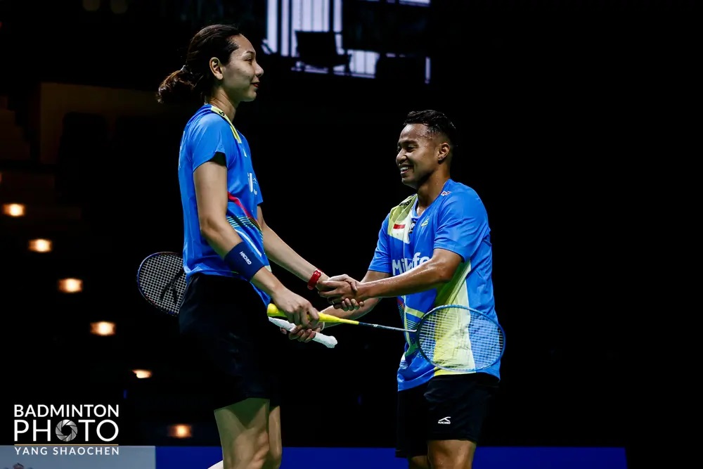 Komentar Mengejutkan Rehan/Gloria jelang Final German Open 2025