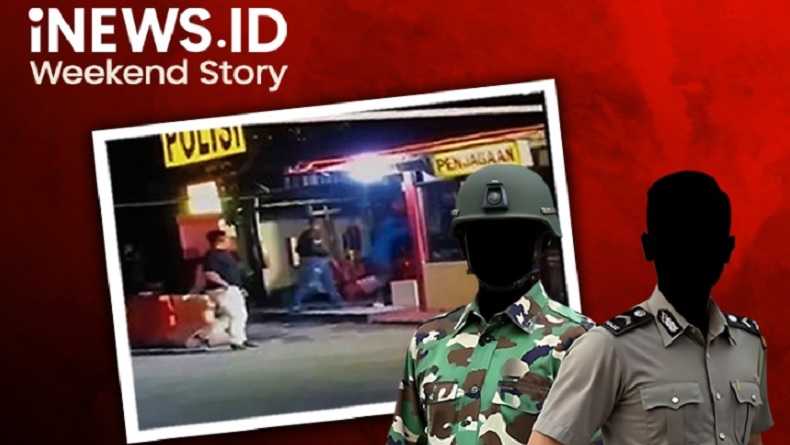Weekend Story: Polres Tarakan Diserang, Slogan Sinergitas TNI-Polri Dipertanyakan
