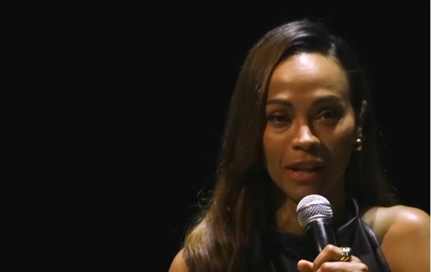 Rebut Piala Oscar 2025 Aktris Pendukung Terbaik, Zoe Saldana Ungkap Bangga Jadi Anak Imigran