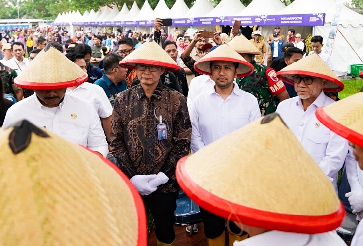 Akselerasi Solusi Keuangan, Bank Mandiri Perluas Inklusi bagi Petani dan UMKM