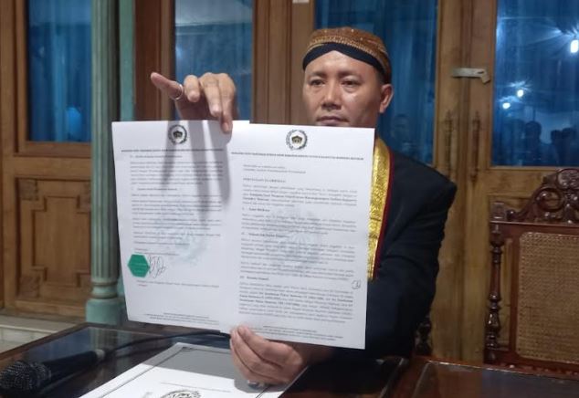 Viral Putra Mahkota Keraton Solo Menyesal Gabung Republik, Ini Klarifikasinya
