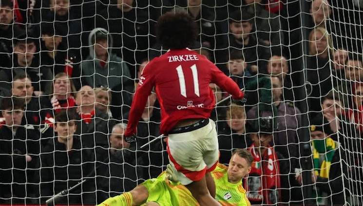 Hasil Lengkap Piala FA Semalam: Man United Ditendang Fulham, Brighton ke 8 Besar