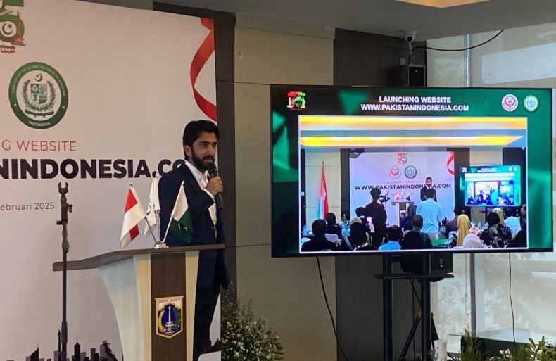 ICE Luncurkan Website PakistanIndonesia.com untuk Pererat Hubungan Kedua Negara