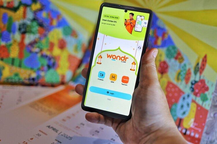 Ramadan Bertabur Promo wondr by BNI, Cicilan 0 Persen hingga Cashback Tiket KAI
