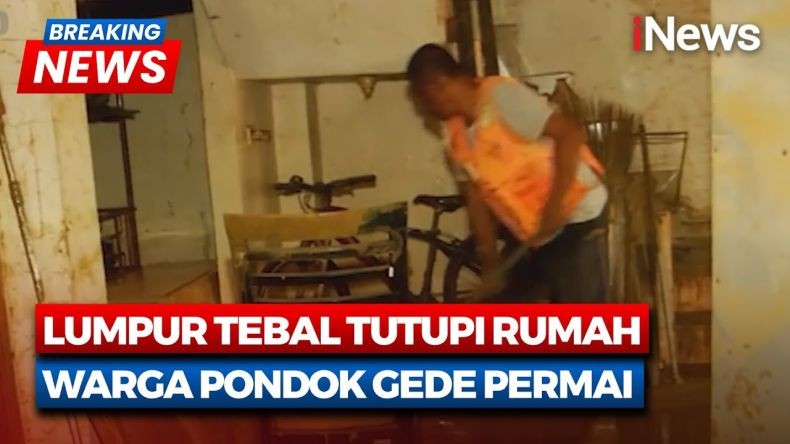Kisah Warga Bekasi Korban Banjir, Lantai 2 Terendam hingga 1,5 Meter 