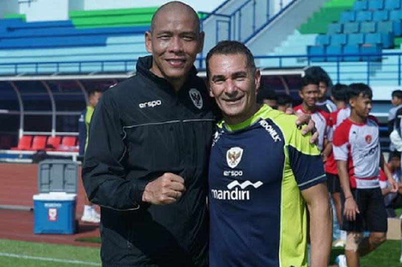 Timnas Indonesia U-17 Kedatangan Tamu Spesial saat TC, Siapa?