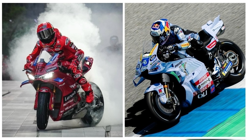 Sama-Sama Kencang, Selain Warna Ini Perbedaan Motor Marc dan Alex Marquez di MotoGP