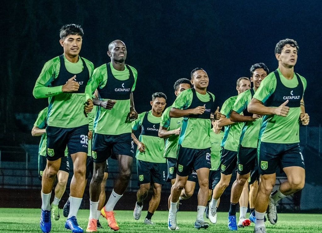 Paul Munster Beri PR untuk Pasukannya saat Libur Lebaran