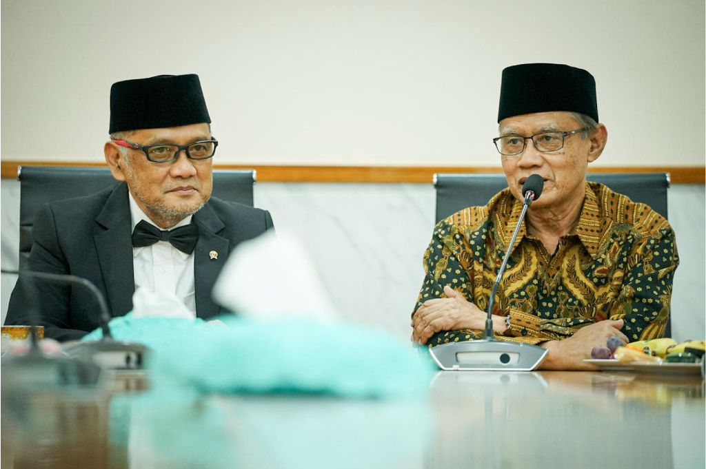 BP Haji dan Muhammadiyah Kolaborasi untuk Tingkatkan Kualitas Penyelenggaraan Haji