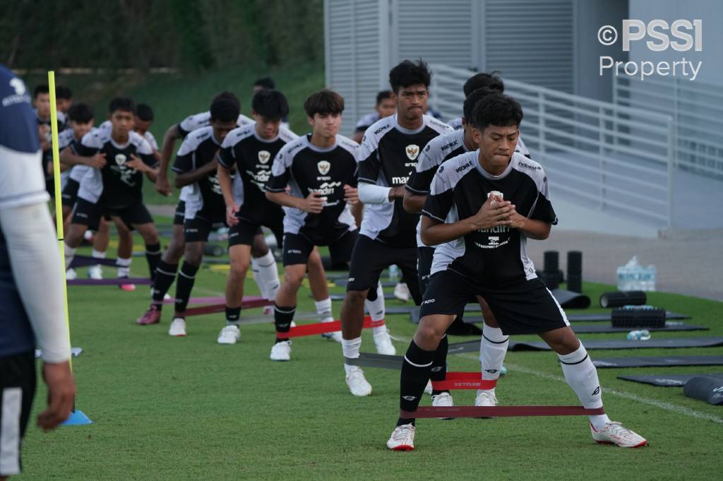 Timnas Indonesia U-17 Fokus Genjot Mental Pemain jelang Piala Asia U-17 2025