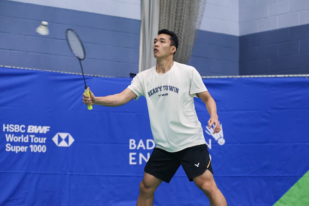 Jonatan Christie Ditemani 2 Pemain Muda di Piala Sudirman 2025, Untung atau Rugi?