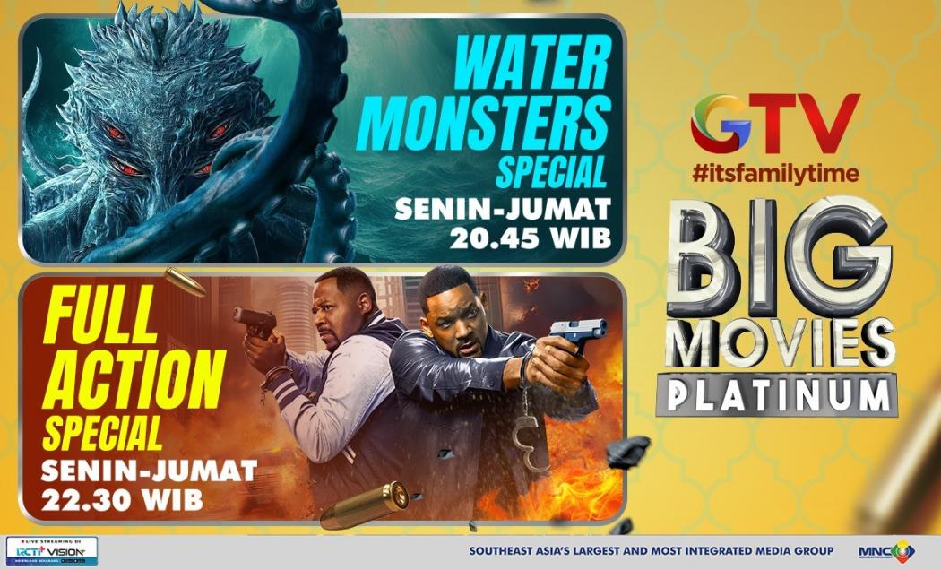 Its Family Time! Ada Teror Monster dan Aksi Spektakuler di Big Movies Platinum Temani Kamu Setiap Habis Berbuka!