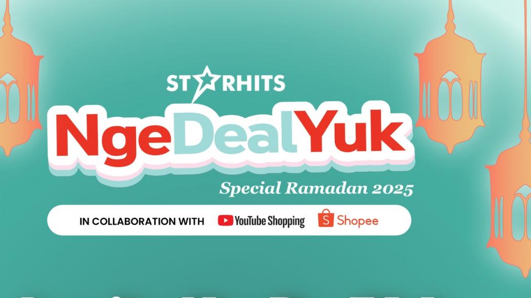 Sukses di 12.12, Kini #NgeDealYuk Special Ramadan 2025 Hadir dengan Pengalaman Lebih Menarik!