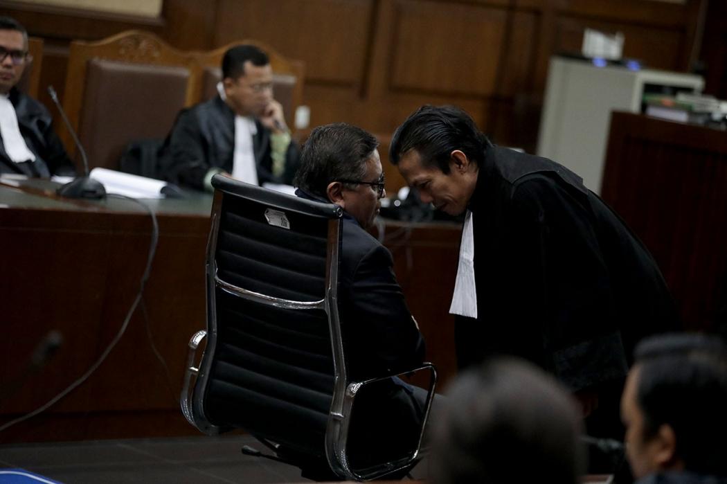 Hakim Ingatkan Hasto Jujur di Sidang: Beri Keterangan Apa Adanya