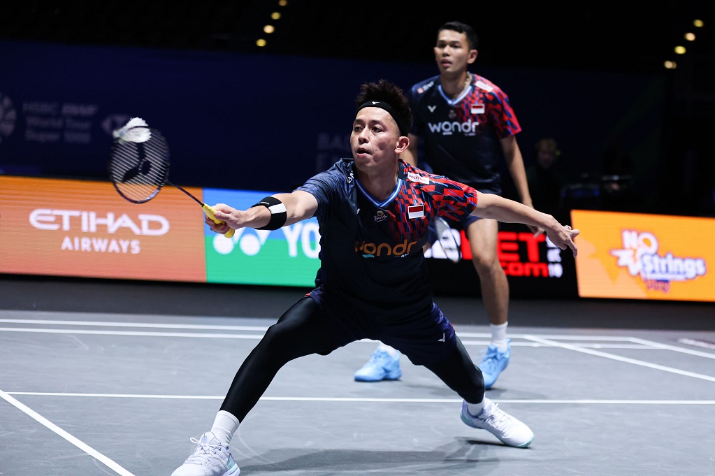 Hasil BAC 2025: Fajar/Rian Tembus 16 Besar, Chico Aura Tersingkir Prematur