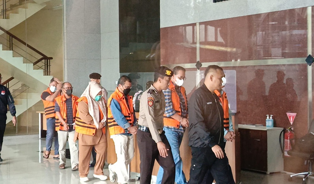 KPK Tetapkan 6 Tersangka usai Terjaring OTT di Ogan Komering Ulu