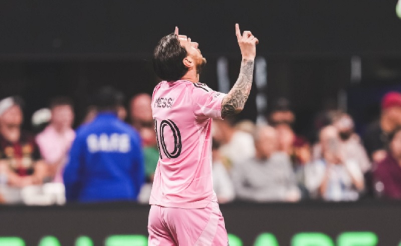 Lionel Messi Cetak Gol Berkelas, Inter Miami Menang Comeback dan ke Puncak Klasemen