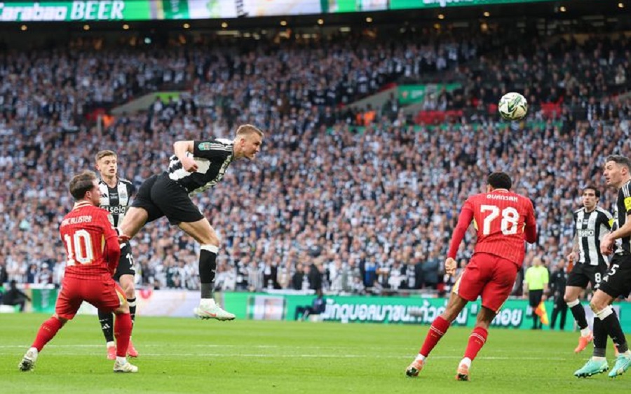 Taklukkan Liverpool, Newcastle United Juara Piala Liga Inggris