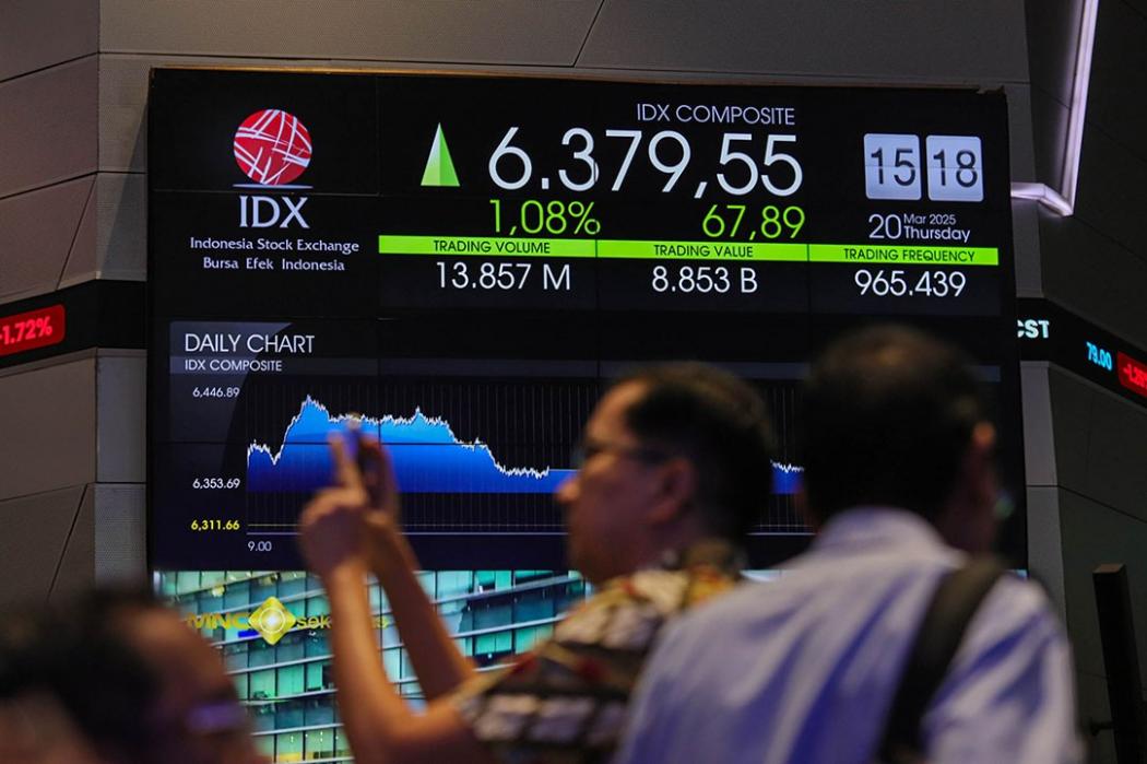 IHSG Hari Ini Dibuka di Zona Hijau, Nilai Transaksi Tembus Rp870 Miliar 