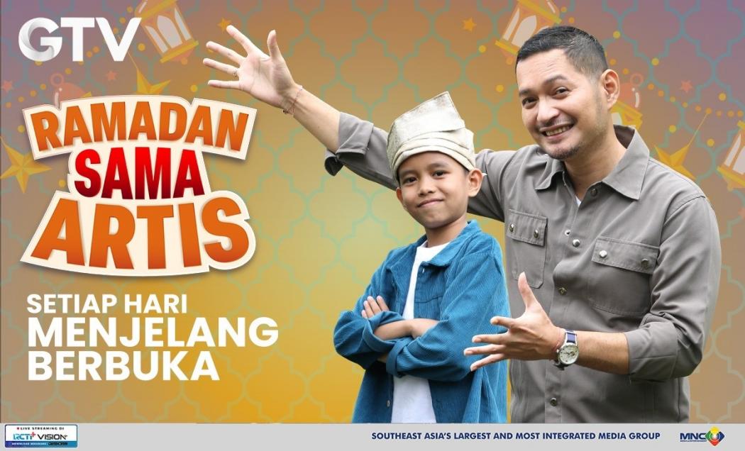 Ngabuburit Ditemani Obrolan Seru dan Kisah Inspiratif di Ramadan Sama Artis GTV!