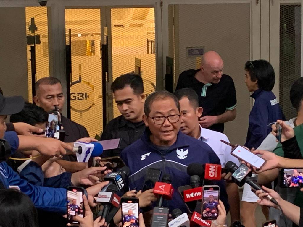 Sumardji Buka-bukaan Soal Isu Panasnya Ruang Ganti Timnas Indonesia