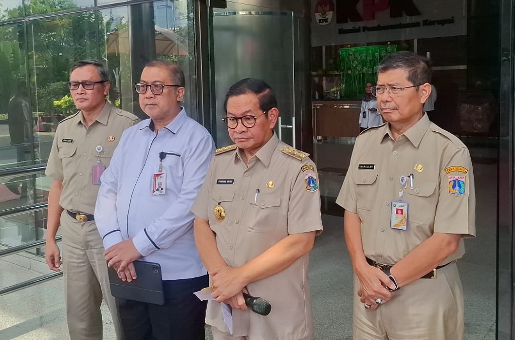 Reaksi Pramono Diingatkan KPK soal Kasus Korupsi di Jakarta yang Belum Tuntas