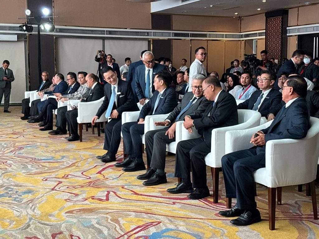 Daftar Nama Tokoh yang Hadir di Pengumuman Struktur Danantara, Ikut jadi Pengurus?
