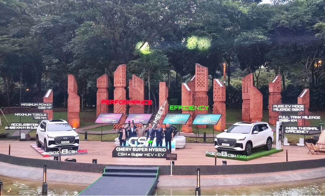Chery Boyong Teknologi Super Hybrid, Mobil Lebih Irit dari Motor BBM Hanya 76 km per Liter
